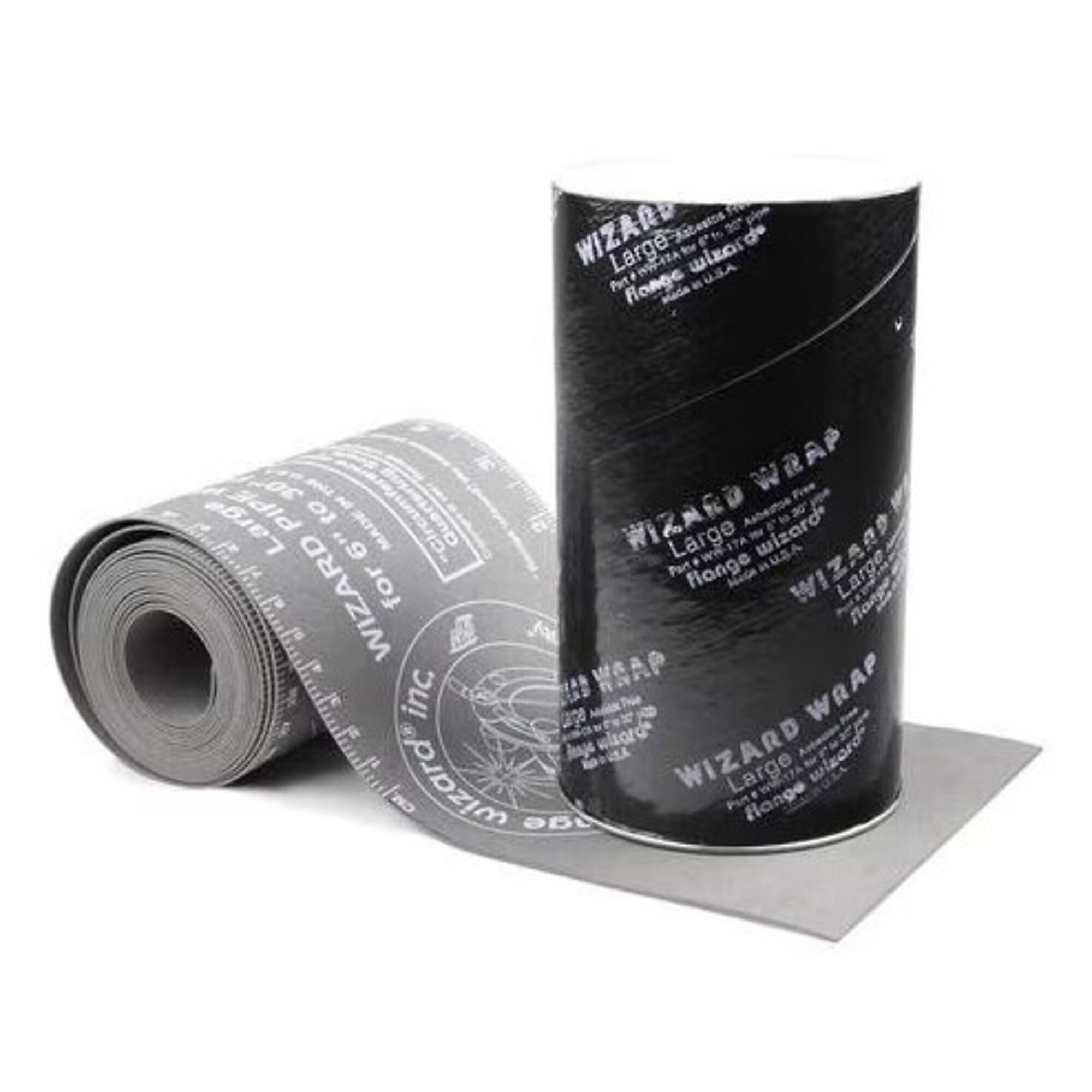 Flange Wizard, Wizard Wrap L, Included (qty.) 1 Tool Length 120 in, Material Multiple, Model# FLWWW17A